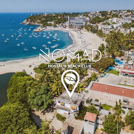 Nomad Beach House Hotel Puerto Escondido  Buitenkant foto