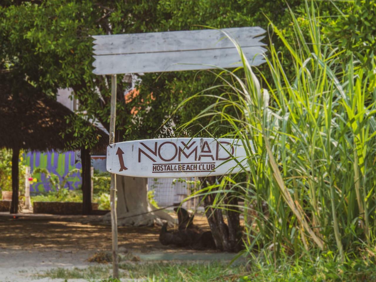 Nomad Beach House Hotel Puerto Escondido  Buitenkant foto