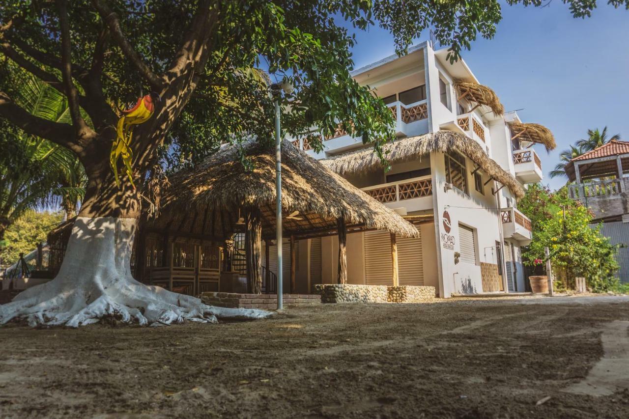 Nomad Beach House Hotel Puerto Escondido  Buitenkant foto