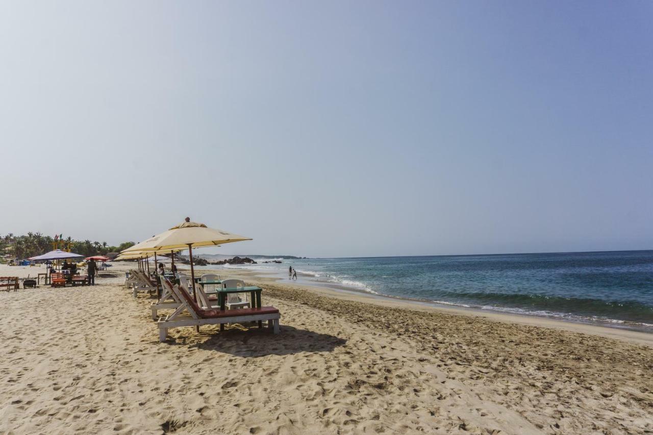 Nomad Beach House Hotel Puerto Escondido  Buitenkant foto
