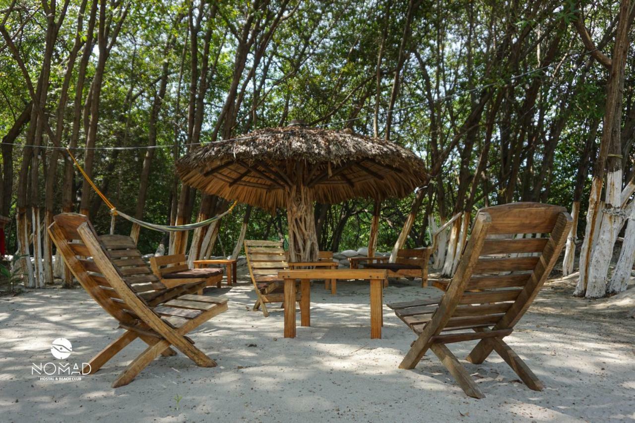 Nomad Beach House Hotel Puerto Escondido  Buitenkant foto