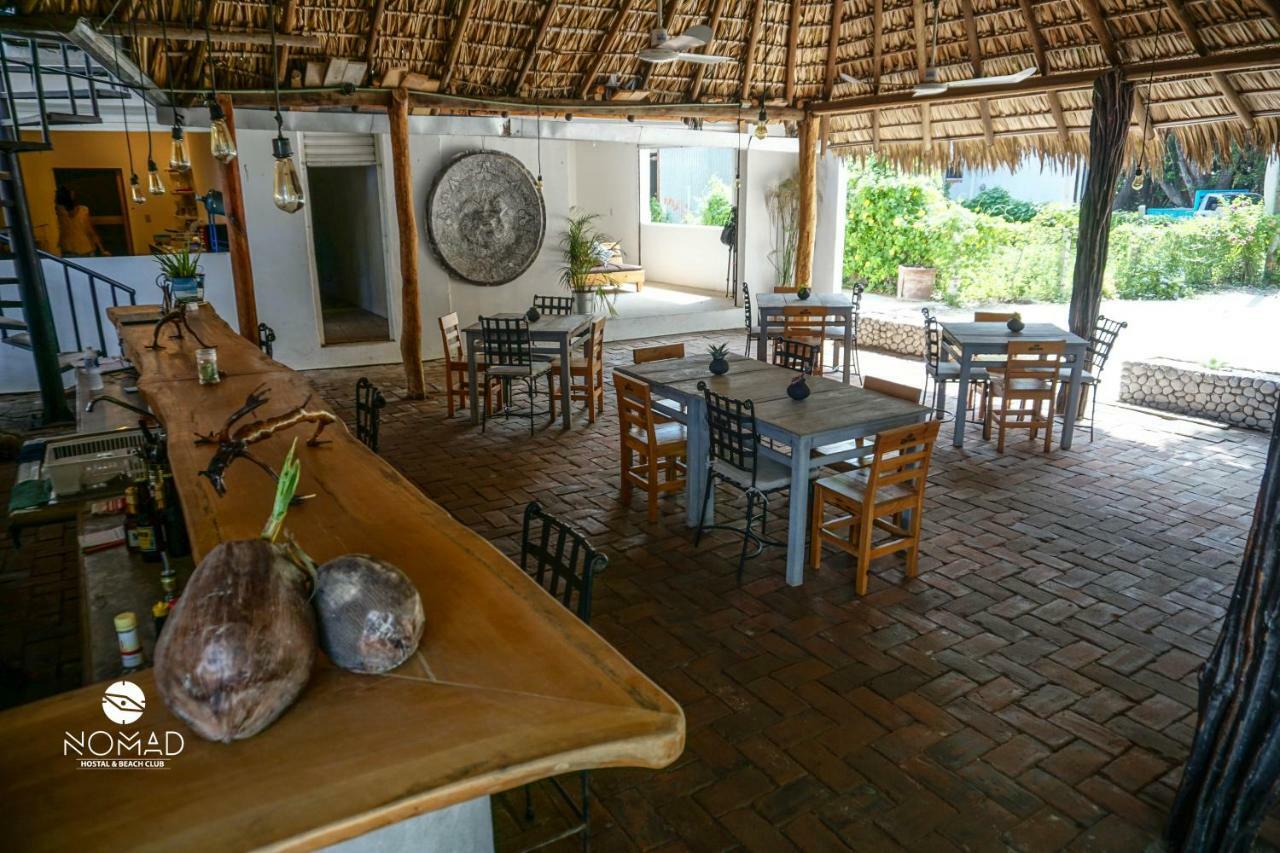 Nomad Beach House Hotel Puerto Escondido  Buitenkant foto