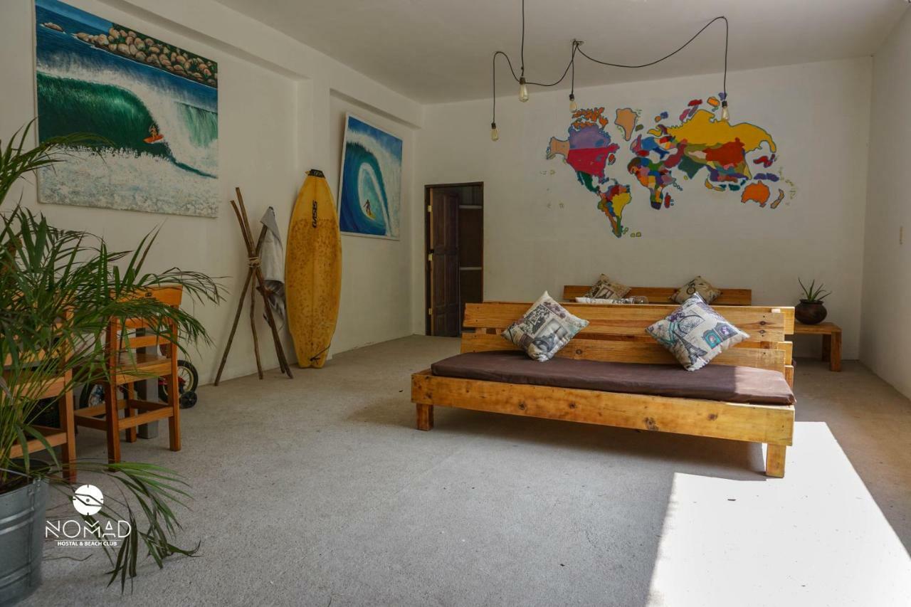 Nomad Beach House Hotel Puerto Escondido  Buitenkant foto