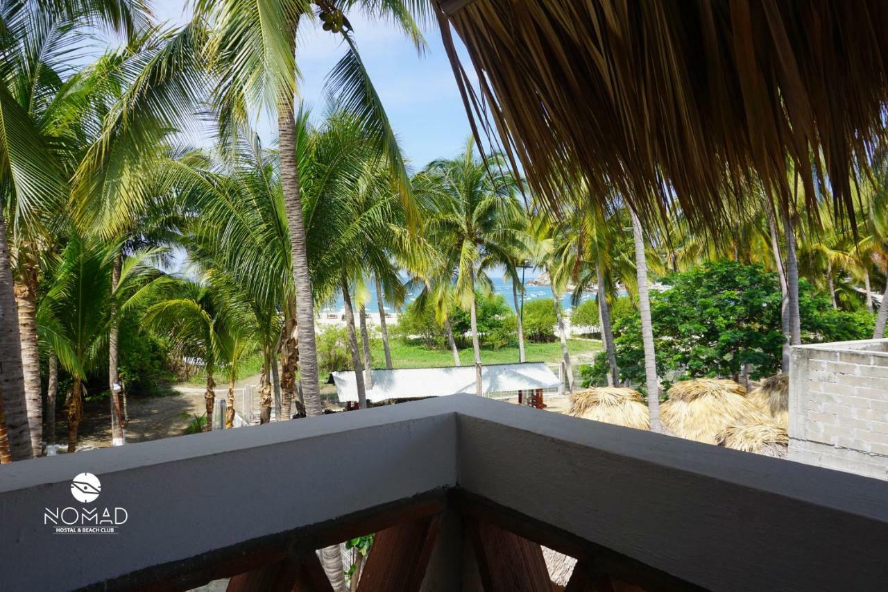 Nomad Beach House Hotel Puerto Escondido  Buitenkant foto
