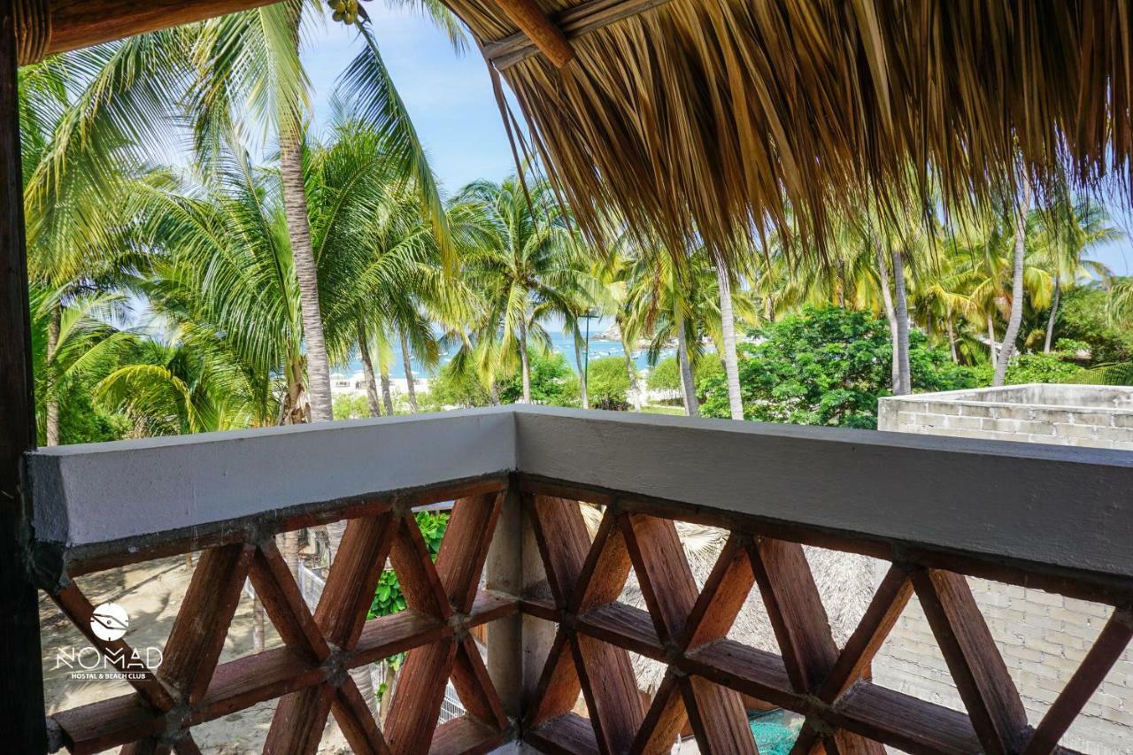 Nomad Beach House Hotel Puerto Escondido  Buitenkant foto