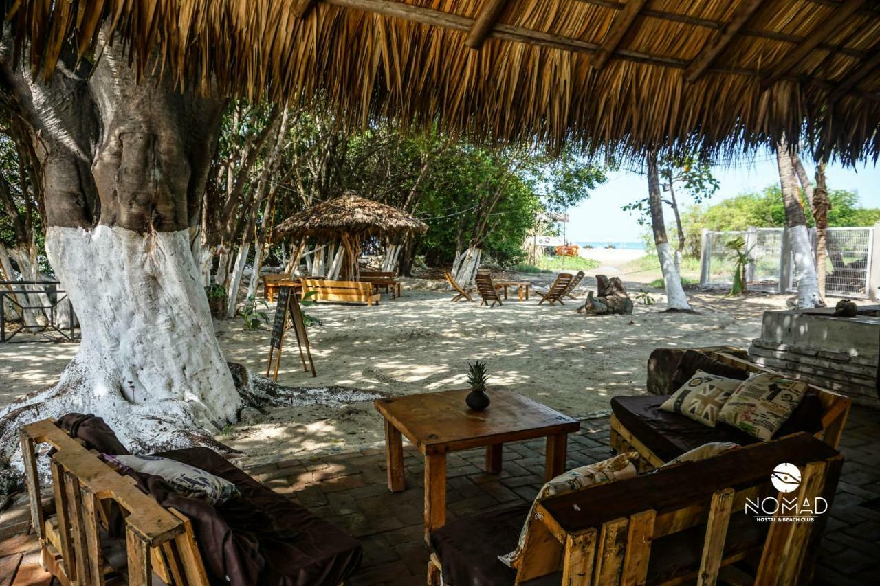 Nomad Beach House Hotel Puerto Escondido  Buitenkant foto