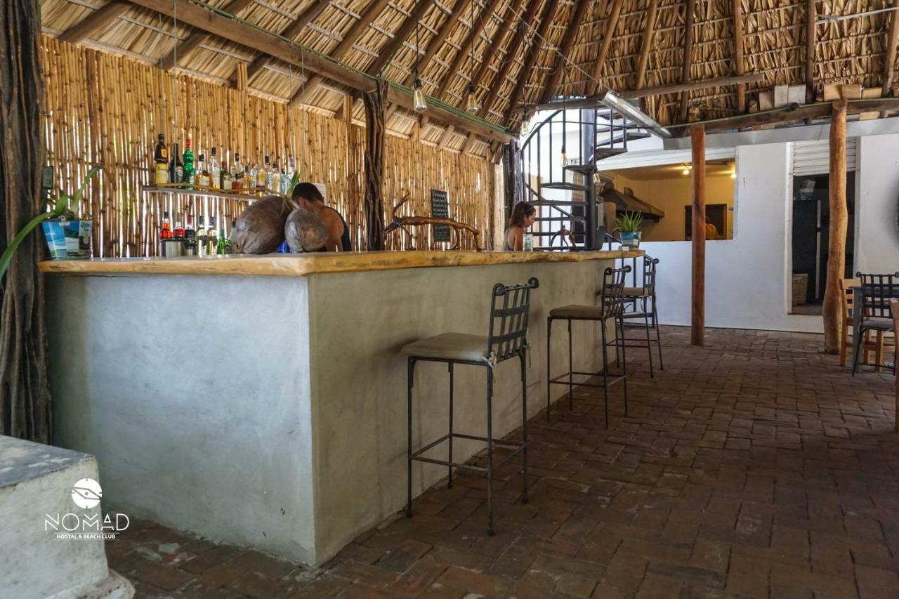 Nomad Beach House Hotel Puerto Escondido  Buitenkant foto