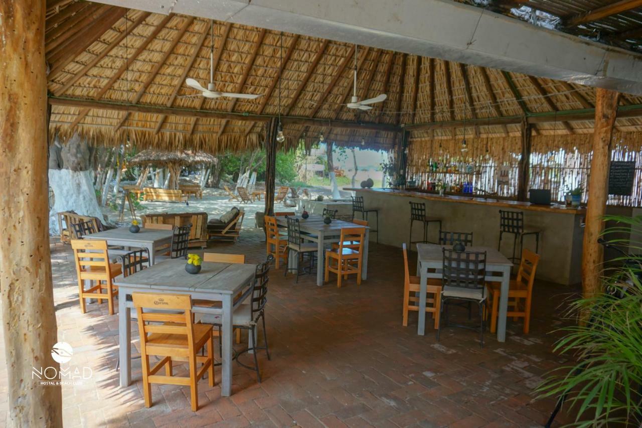 Nomad Beach House Hotel Puerto Escondido  Buitenkant foto