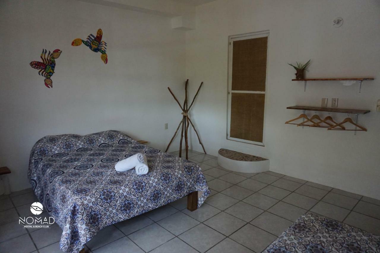 Nomad Beach House Hotel Puerto Escondido  Buitenkant foto