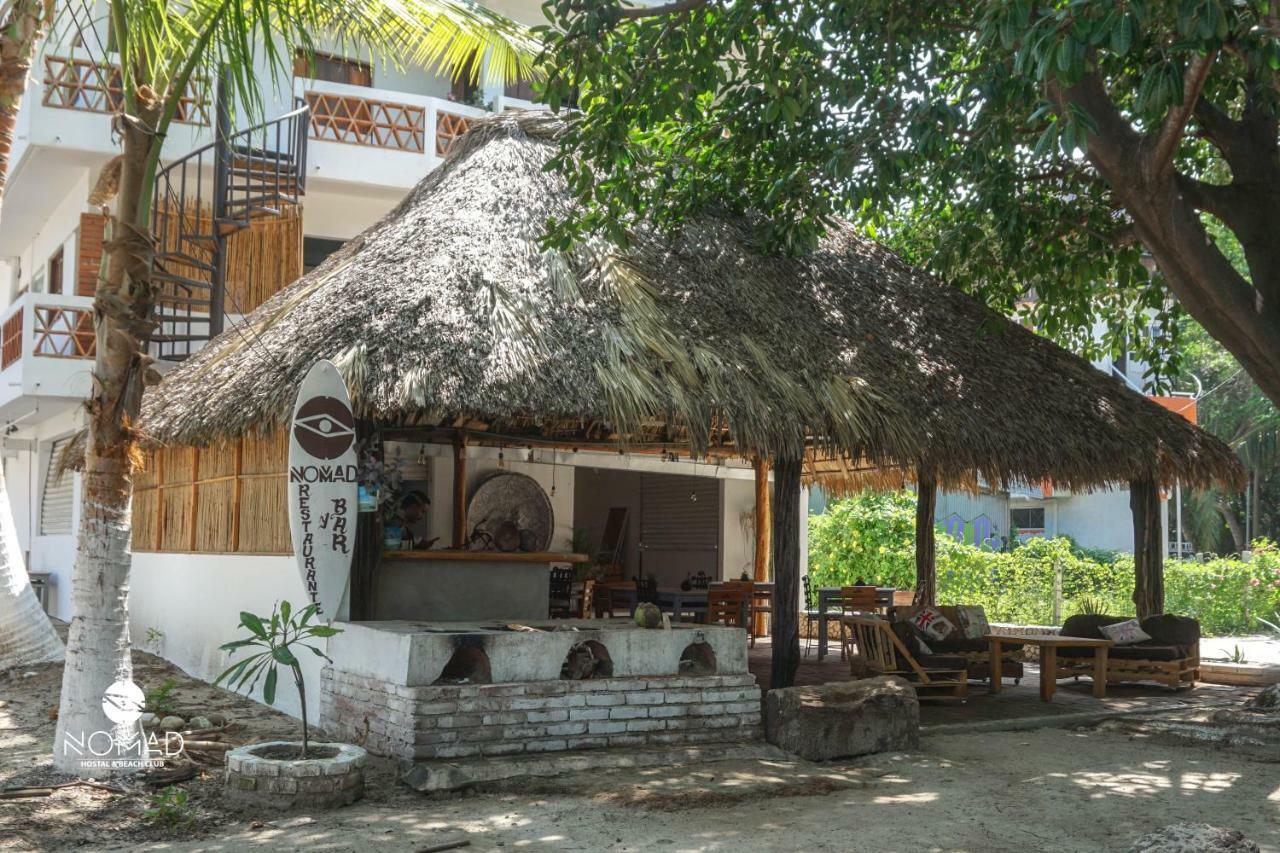 Nomad Beach House Hotel Puerto Escondido  Buitenkant foto