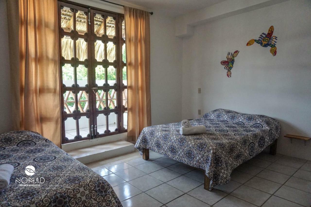 Nomad Beach House Hotel Puerto Escondido  Buitenkant foto