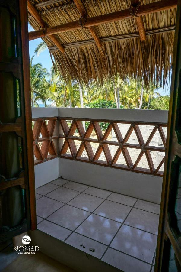 Nomad Beach House Hotel Puerto Escondido  Buitenkant foto