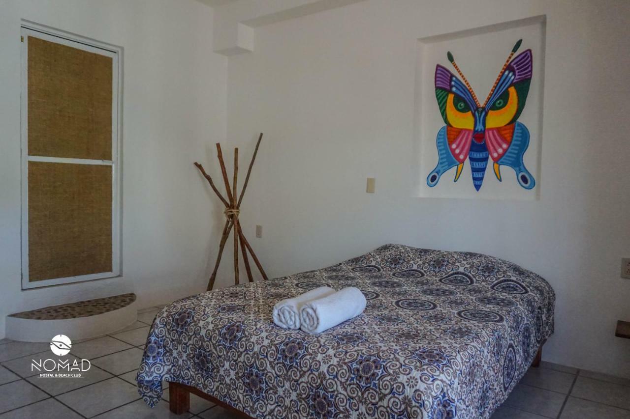 Nomad Beach House Hotel Puerto Escondido  Buitenkant foto