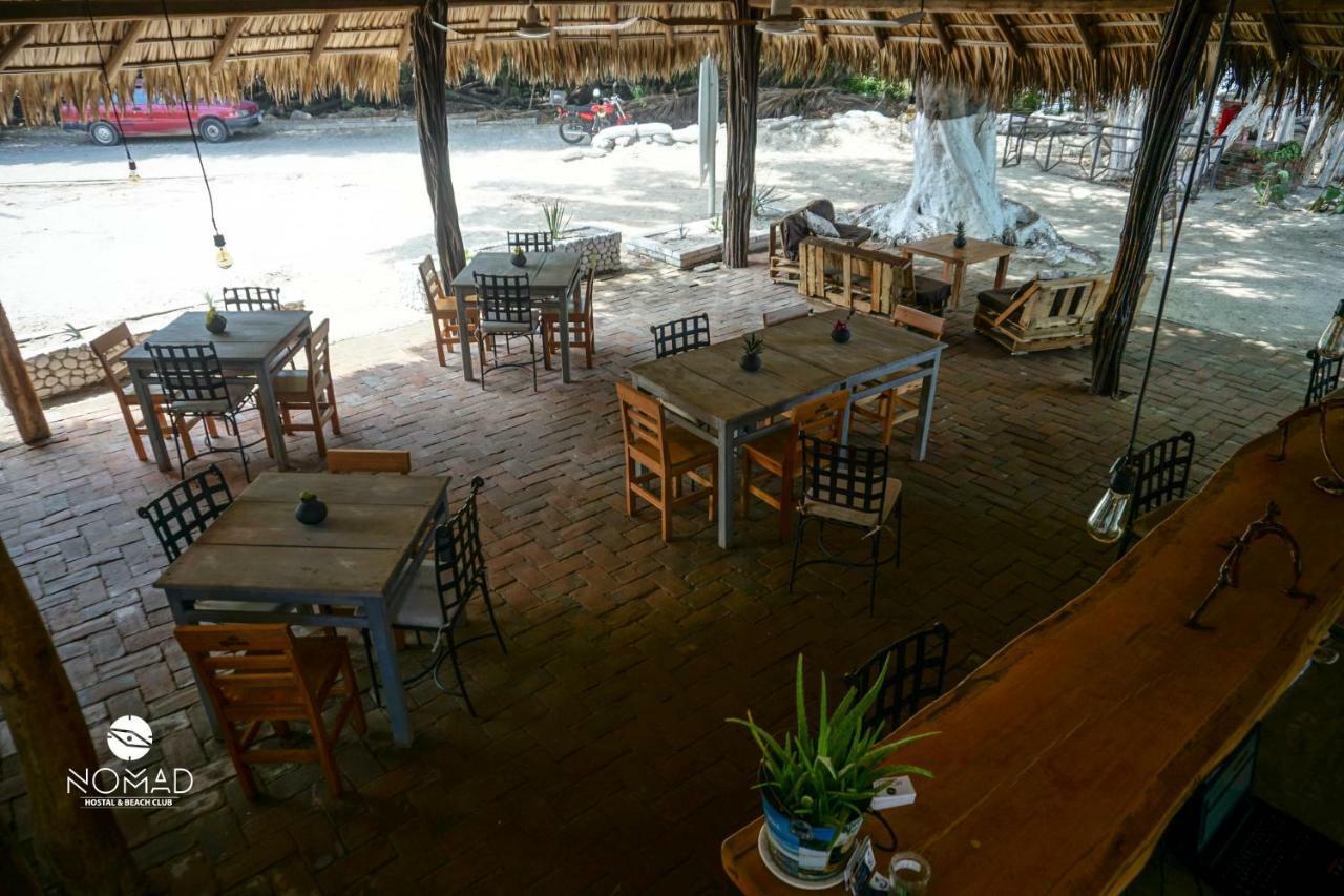 Nomad Beach House Hotel Puerto Escondido  Buitenkant foto