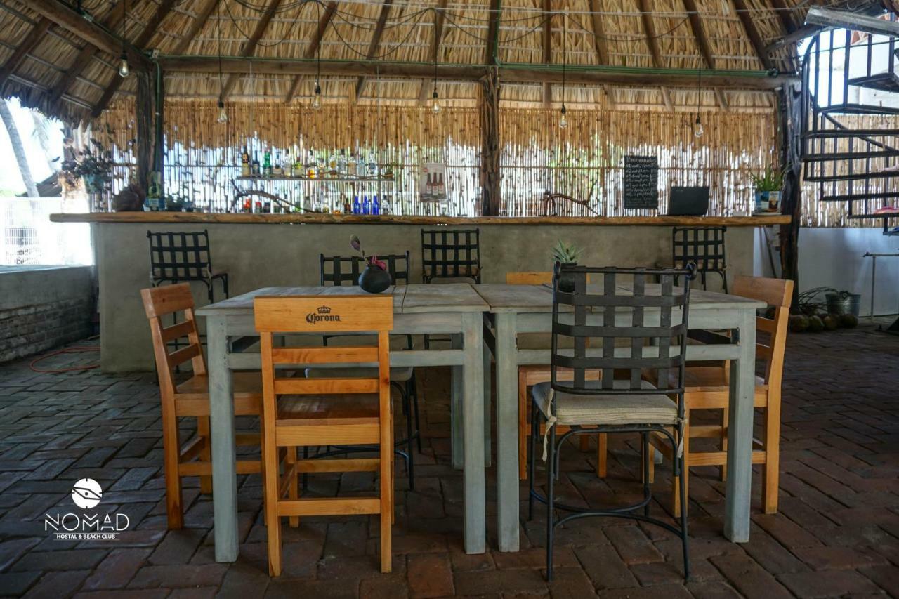 Nomad Beach House Hotel Puerto Escondido  Buitenkant foto