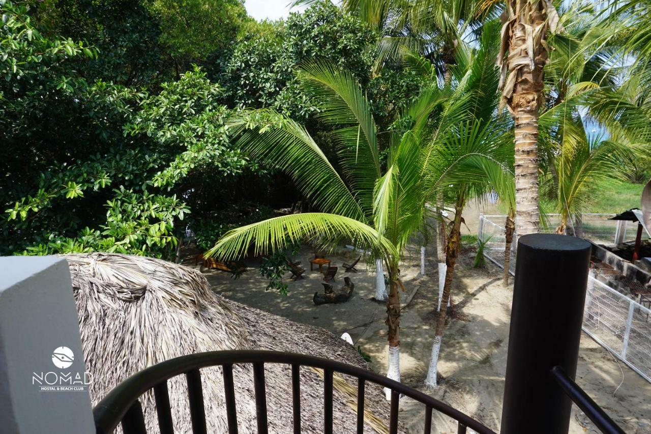 Nomad Beach House Hotel Puerto Escondido  Buitenkant foto