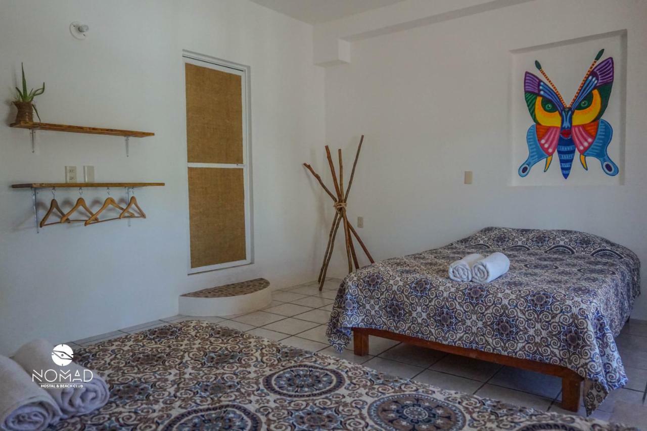 Nomad Beach House Hotel Puerto Escondido  Buitenkant foto