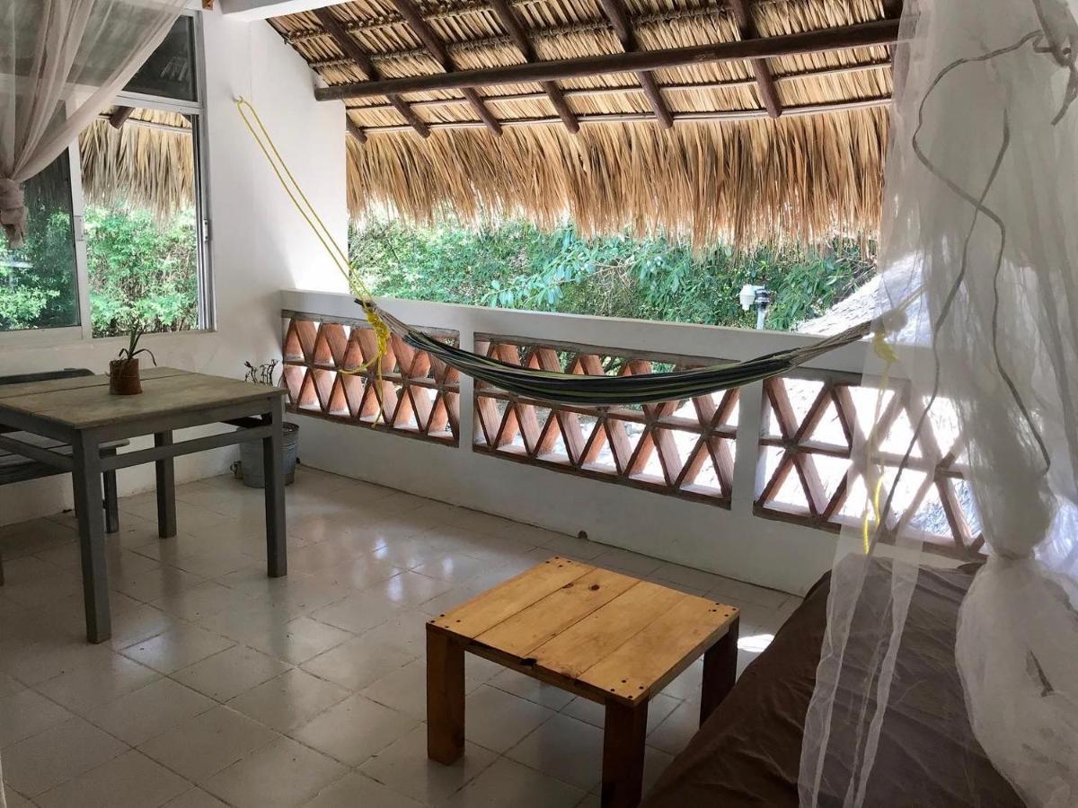 Nomad Beach House Hotel Puerto Escondido  Buitenkant foto